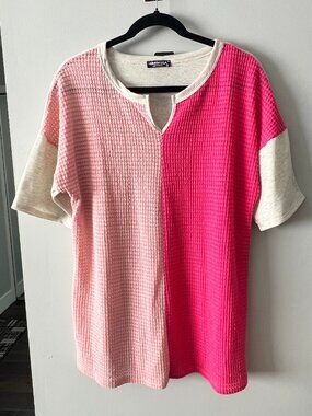 Heimish USA Waffle Top, Size L